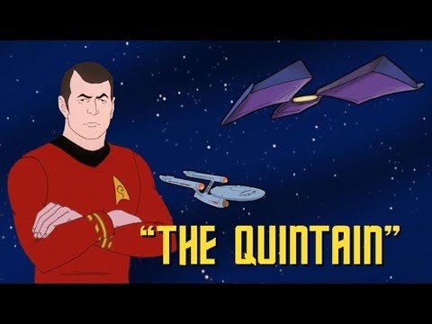 "The Quintain" Animated STAR TREK Episode Fan film
