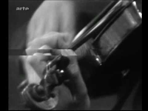 Ivry Gitlis plays Bartok Sonata for Solo Violin - Melodia