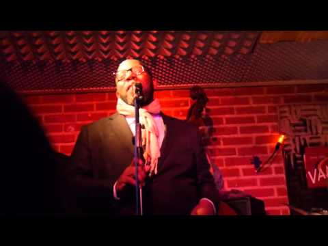 Route 66 - Marvin Parks Sings Frank Sinatra and Nat King Cole @ Sunside Paris - 25.12.15