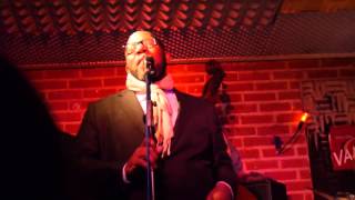 Route 66 - Marvin Parks Sings Frank Sinatra and Nat King Cole @ Sunside Paris - 25.12.15