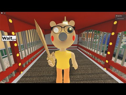 NEW ROBLOX PIGGY Ponny MAPLE Donut JUMPSCARE