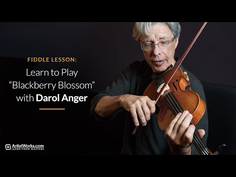 Fiddle Lesson: Learn to Play "Blackberry Blossom" with Darol Anger || ArtistWorks