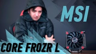 MSI CORE FROZR L - відео 2