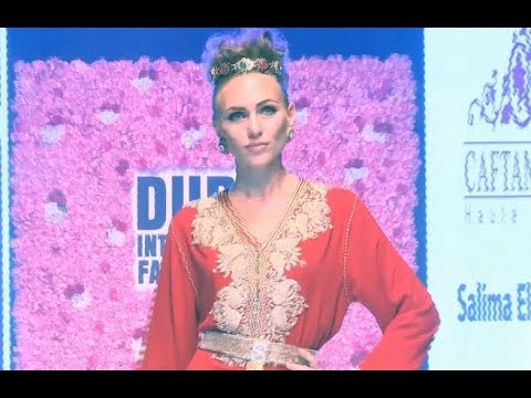 CAFTAN SKALLI by Salima EL Boussouni Spring 2019 | IFWD International Dubai FW 2018 - Fashion Channe
