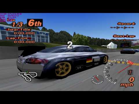 Gran Turismo 2 Walkthrough Part 90 - "Gran Tursimo League: Euro League #1"