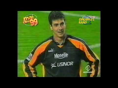 Never Say 99 - International Football Kiss with Tongue