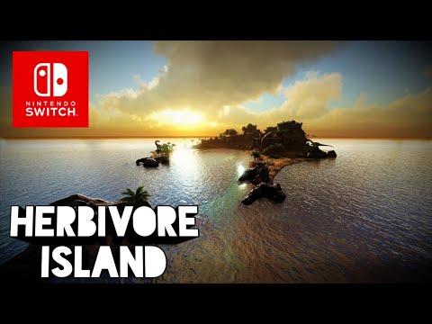Ark Survival Evolved :: Herbivore Island - Nintendo Switch
