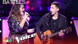 The Voice 2018 Battle - Amber Sauer vs. Jorge Eduardo: &quot;Starving&quot;