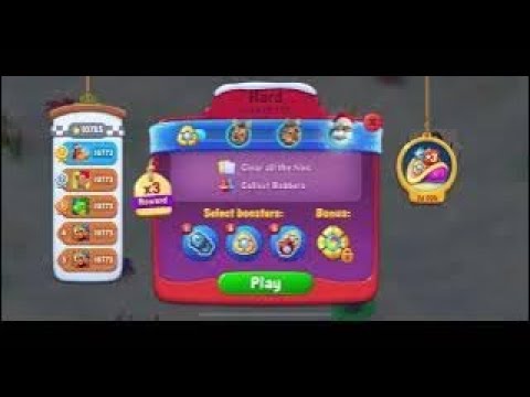 Fishdom ⚡⚡⚡HARD Level 💪💪🏆🏅 10773 🏆🏅🐠🐠🐠