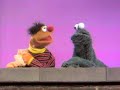 Ernie And Cookie Monster Discuss Hope