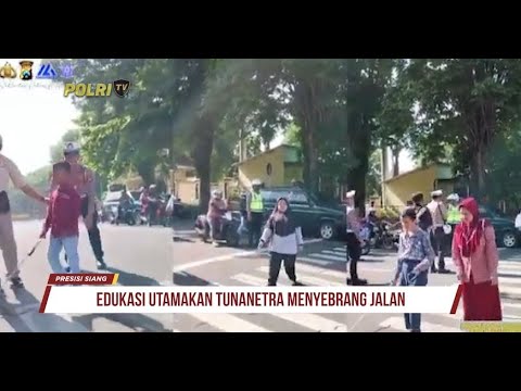 SOSIALISASI KEPADA DISABILITAS OLEH SATLANTAS BONDOWOSO