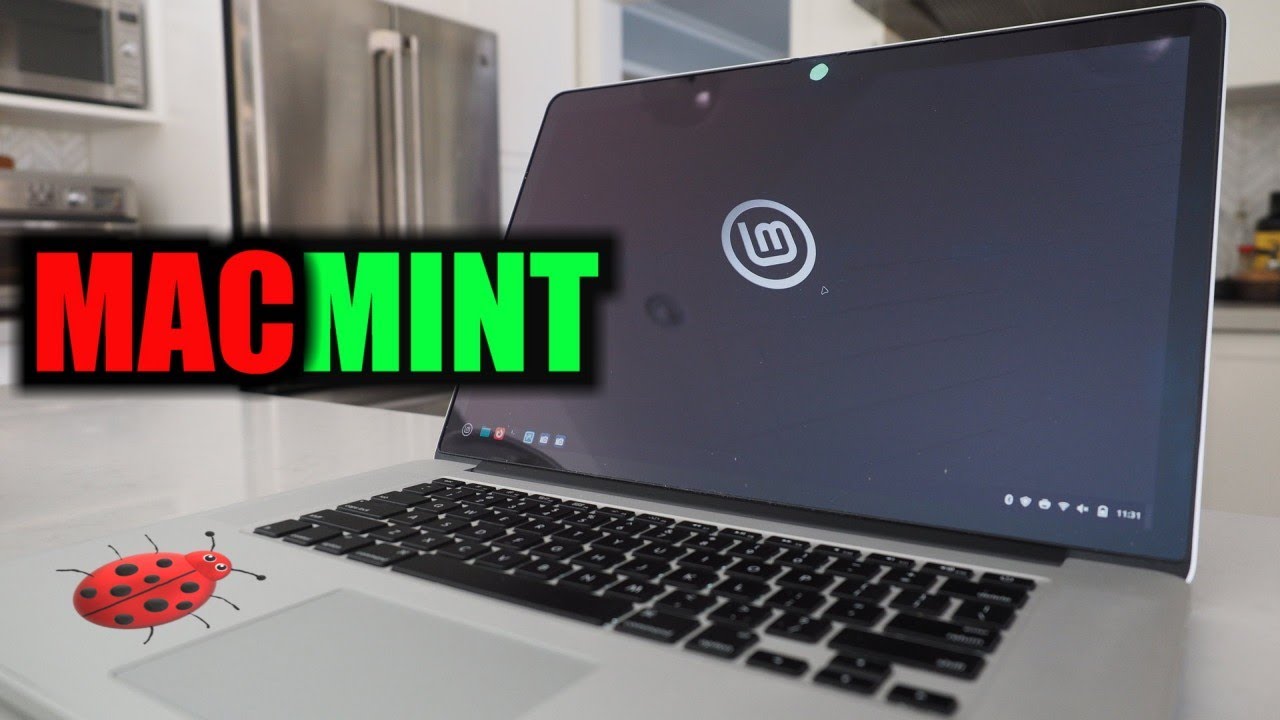 Installing Linux OS (Linux Mint) onto a MacBook Pro