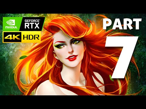 BATMAN ARKHAM KNIGHT RTX 4080 Walkthrough Gameplay Part 7 - Poison Ivy (FULL GAME)