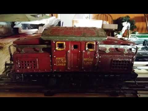 American Flyer/marx 1218/ For my lay out