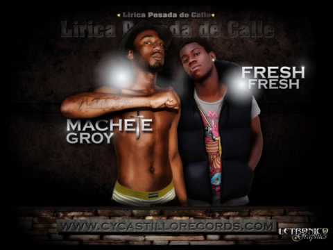 omenage al mexicano 777  MACHETE GROY