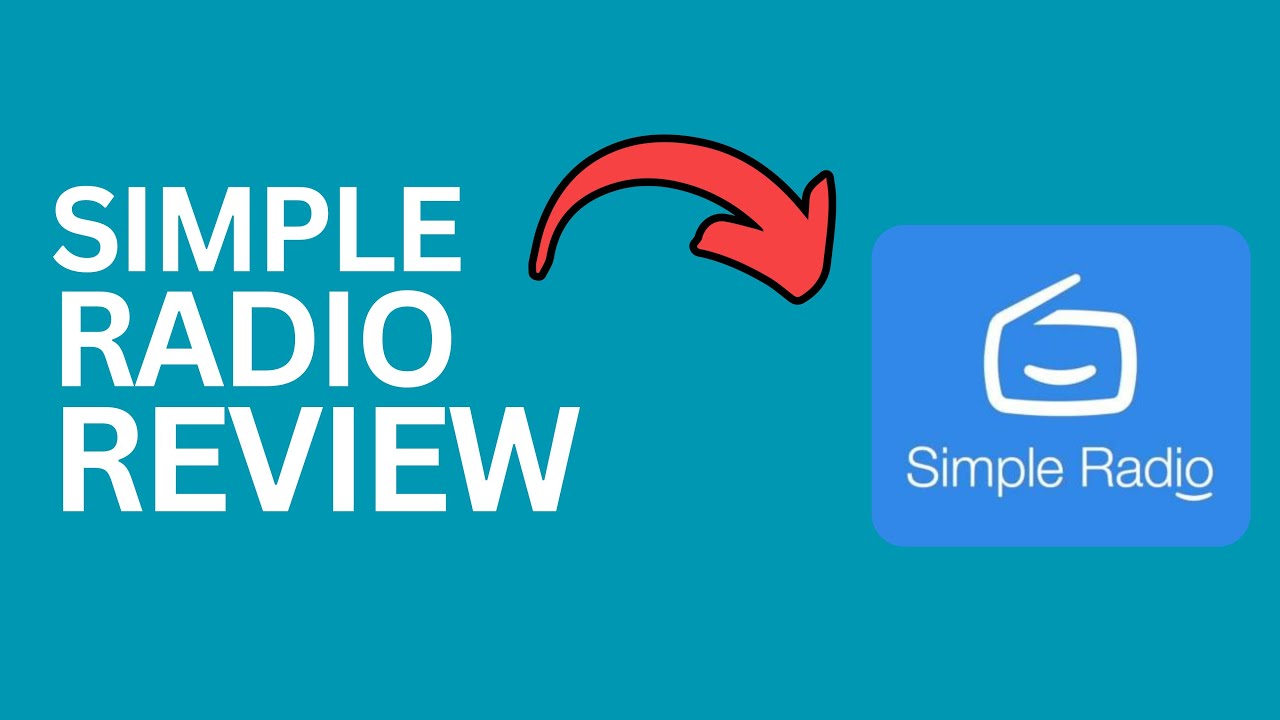 Simple Radio FM AM stations Review