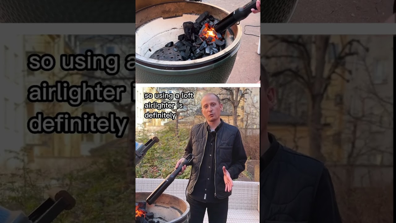 Looft Loof Air Lighter 2 - Charcoal Starter — Product Overview
