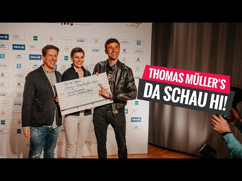 Charity-Schafkopfturnier ein voller Erfolg – DA SCHAU HI mit Thomas Müller