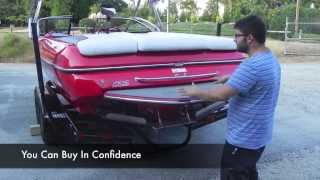 Like New 2012 Sanger V237 LTZ By Monster Marine