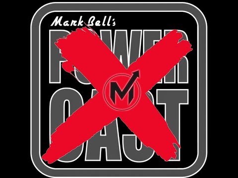 MASSENOMICS PODCAST EPISODE 95 - THE END OF MARK BELL'S POWERCAST