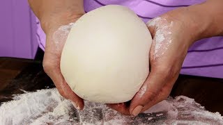 Worlds Chewiest DIY Pizza Dough Recipe & Tutorial | WIP?