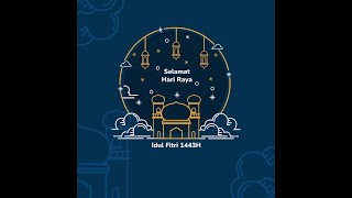 Download lagu Video Ucapan Lebaran 2022 / 1443 H mp3