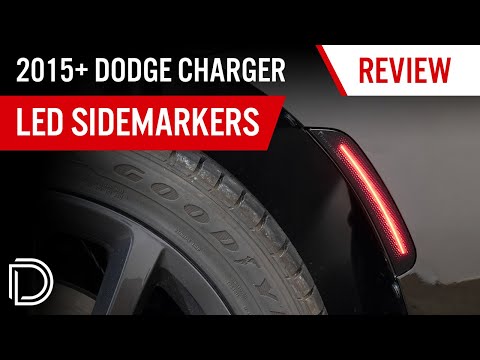 LED Sidemarkers for 2015-2023 Dodge Charger | Diode Dynamics