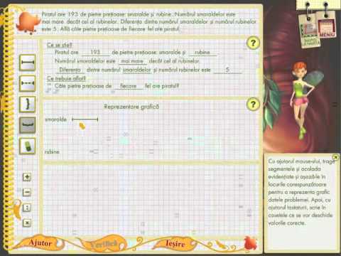 Soft educational - Operaţiunea Mate - Alex şi problemele piratului Clinci 2