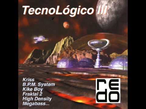 TecnoLógico III Megamix (Contraseña Records, 1996)
