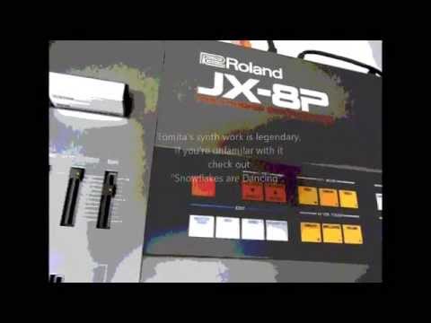 Roland JX-8P demo by Synthdude