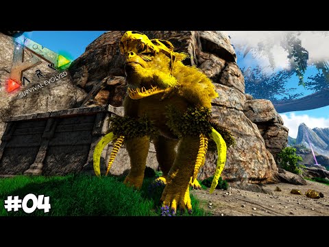 DOMANDO TUDO QUE CONSEGUIMOS! ep.04 - ARK ABYSS