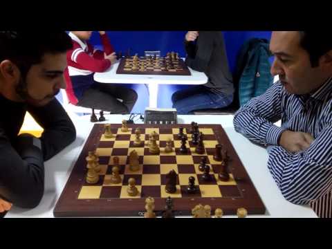 GM Zaur Mammadov - Shahin Huseynov  BLITZ