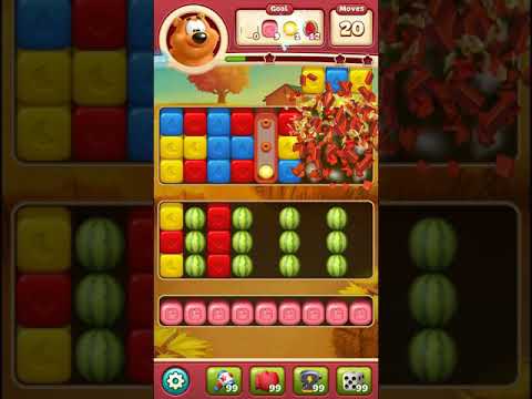 Toon blast 1768 NO BOOSTERS 3 stars