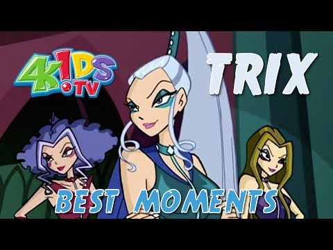 Winx Club | TRIX Iconic Moments (4KIDS) | Season 1 Compilation!