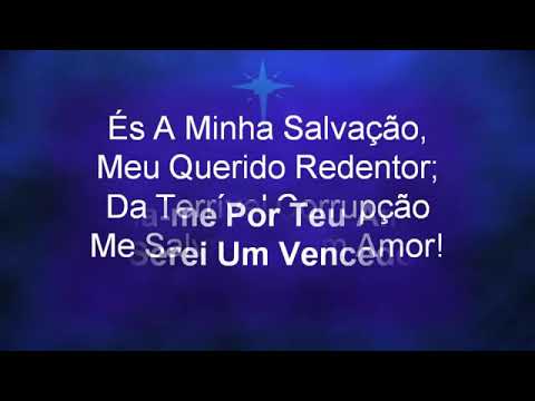 498  Guia Me Ó Salvador Harpa Cristã com legenda