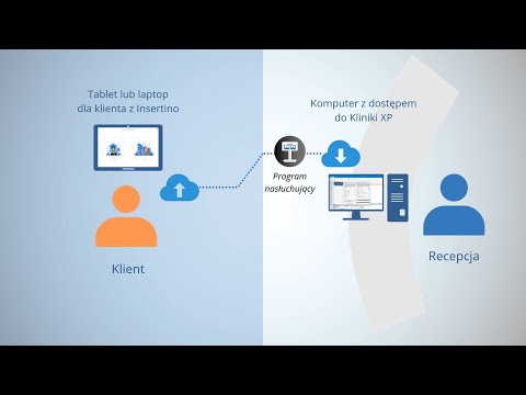 Insertino - terminal dla klienta