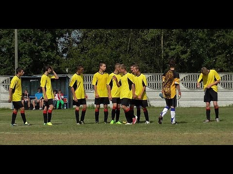 Sezon 14/15: Pogoń Biadoliny Radłowskie - Olimpia Bucze (Skrót meczu)