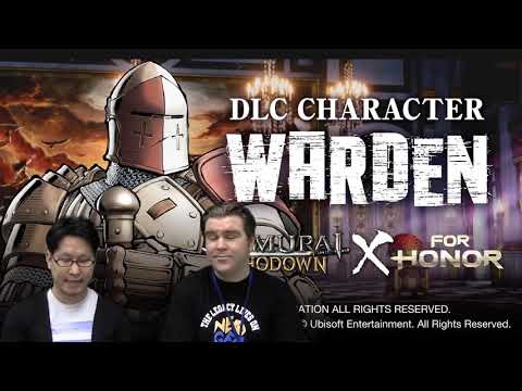 Samurai Shodown - Warden (For Honor) DLC footage