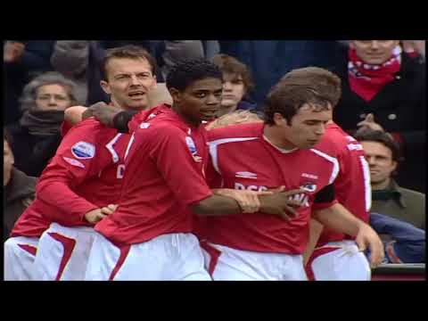 Seizoen 2005-2006: Arveladze beslist AZ - Feyenoord