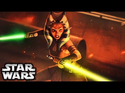 How Did Ahsoka Get Her Second Lightsaber?
