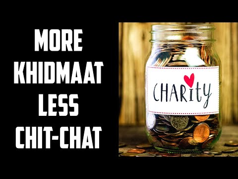 Experience Something More In Salah By Doing More Khidmaat & Less Chit-Chat | Sufi Meditation Center
