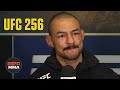 Cub Swanson gets emotional after winning his UFC 256 return vs. Daniel Pineda | ESPN MMA