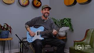 Video thumbnail for Hybrid Guitars 7-String . Van Eps Tuning. by Charlie Hunter