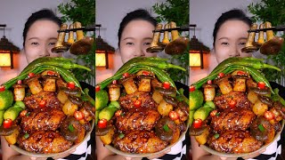 🌶️ Can You Handle This Extreme Spicy Food Feast? 🌶️🔥 Full Bowl of Flavor!