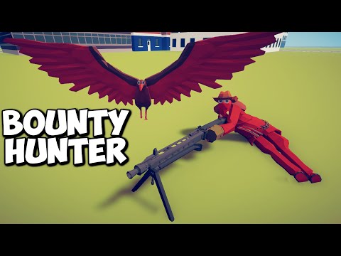 New Unit Bounty Hunter vs Every Faction - Totally Accurate Battle Simulator TABS