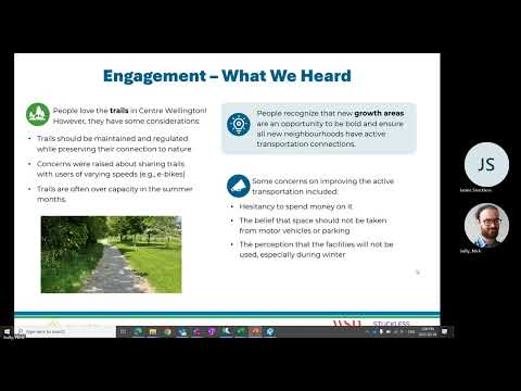 Cw Active Transportation Mobility Plan Pic 2 Recording