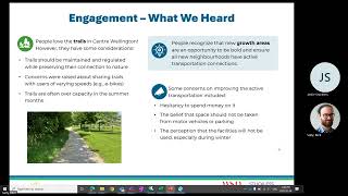 CW Active Transportation & Mobility Plan PIC #2 Recording