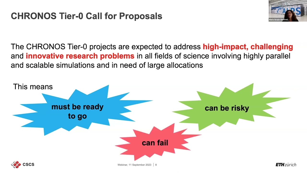 Webinar: Call for Proposals 2023