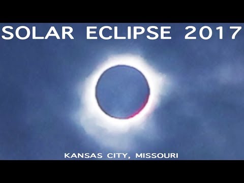 The Great American Total Solar Eclipse | Path Of Totality | Kansas City, MO 2017 | Vlog Video
