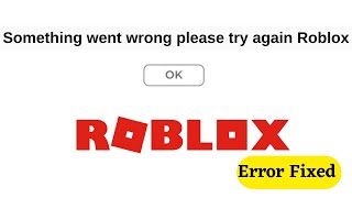 Something went wrong please try again roblox Login iPhone | iPad | iOS | How to Fix | 2022 | iOS